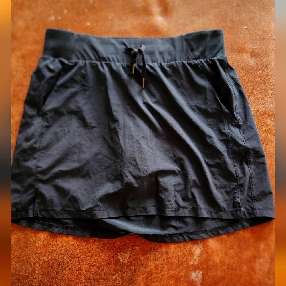 All In Motion Black Skirt With Built-in Spandex Shorts.
